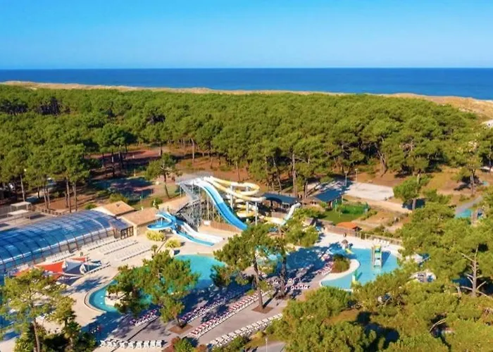 Spacieux Mobilhome Premium/Camping 5*