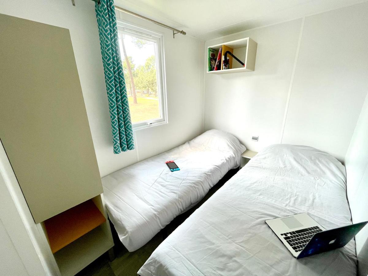 Spacieux Mobilhome Premium/camping 5* * Vendays-Montalivet