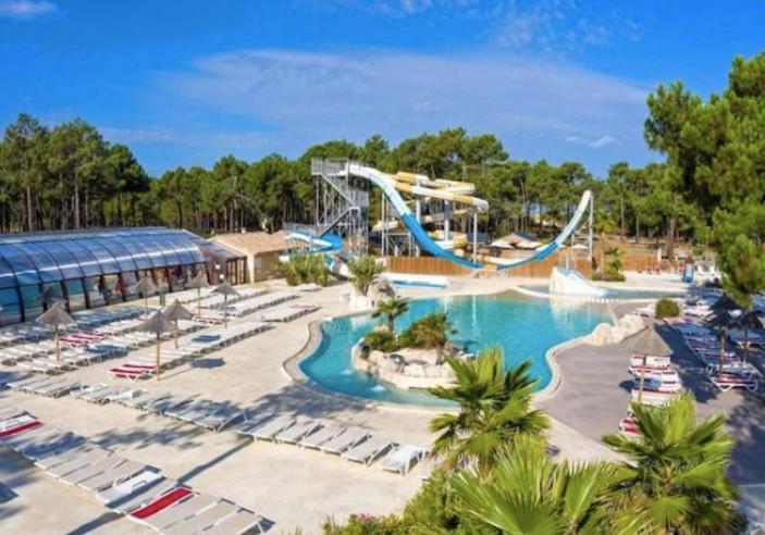 Spacieux Mobilhome Premium/camping 5* *