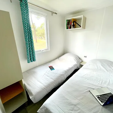 Spacieux Mobilhome Premium/Camping 5* Vendays-Montalivet Exterior foto