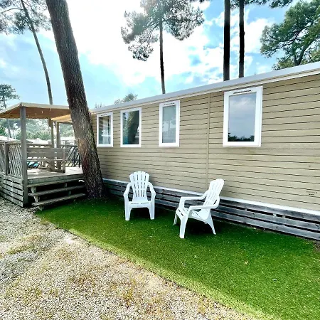 Spacieux Mobilhome Premium/Camping 5* Vendays-Montalivet Exterior foto
