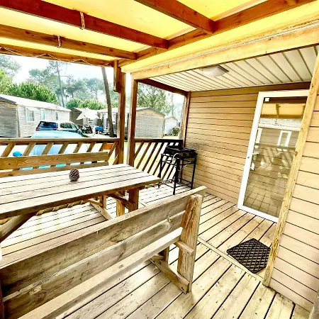 Spacieux Mobilhome Premium/Camping 5* Vendays-Montalivet Exterior foto