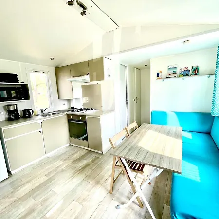 Spacieux Mobilhome Premium/Camping 5* Vendays-Montalivet Exterior foto