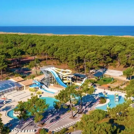 Spacieux Mobilhome Premium/Camping 5* Vendays-Montalivet Exterior foto