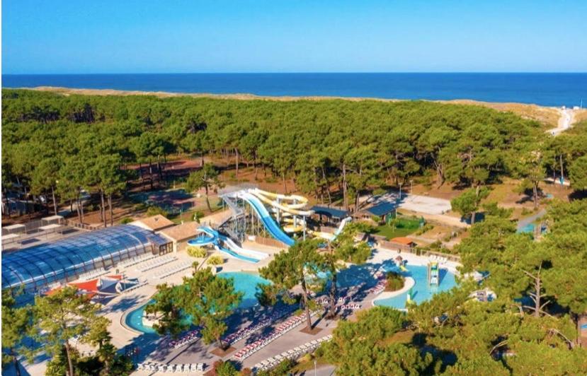 Spacieux Mobilhome Premium/camping 5* Vendays-Montalivet