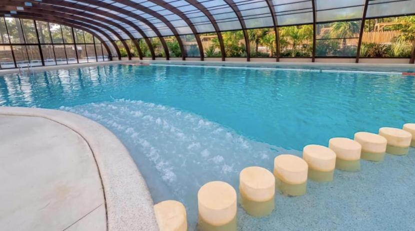 Camping Spacieux Mobilhome Premium/camping 5* Vendays-Montalivet