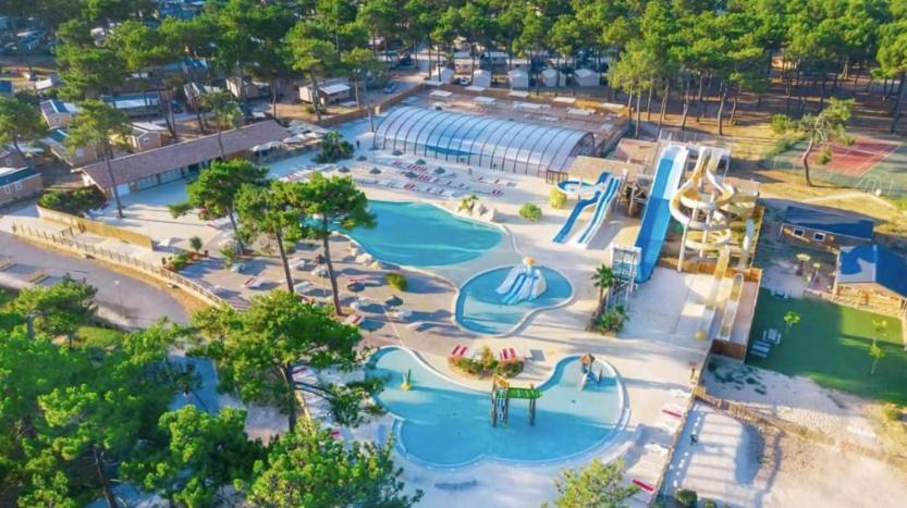 Spacieux Mobilhome Premium/camping 5* Camping *